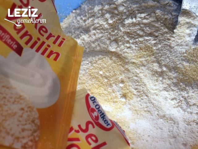 Limon Aromalı Revani