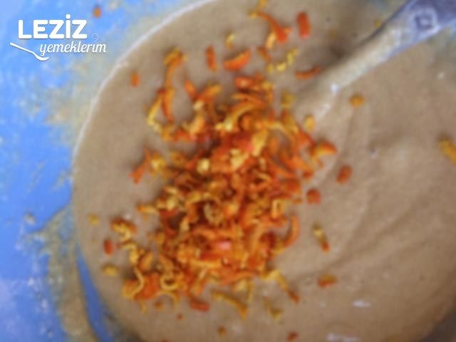 Limon Aromalı Revani