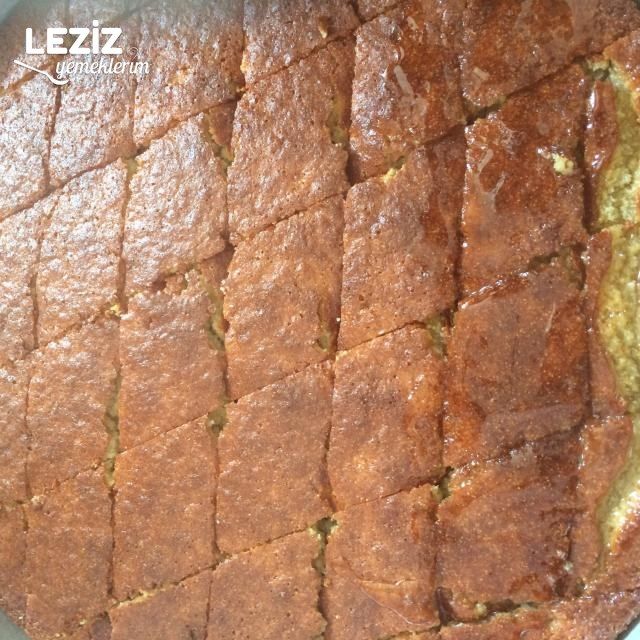 Limon Aromalı Revani