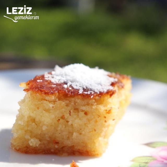 Limon Aromalı Revani