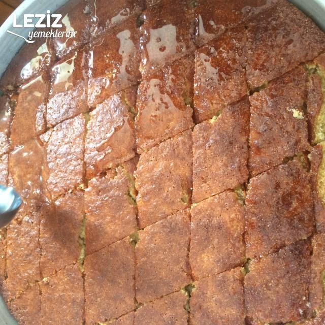 Limon Aromalı Revani