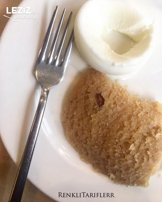 Tam Kıvamında İrmik Helvası