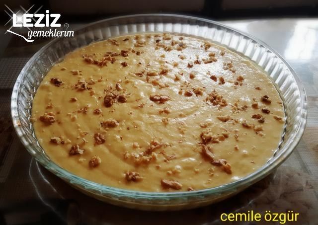 Ev Yapımı Revani Tarifi, Revani Nasıl Yapılır?