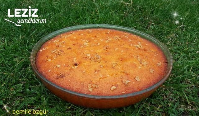 Ev Yapımı Revani Tarifi, Revani Nasıl Yapılır?