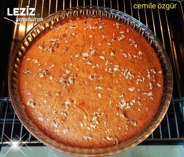 Ev Yapımı Revani Tarifi, Revani Nasıl Yapılır? Leziz Yemeklerim
