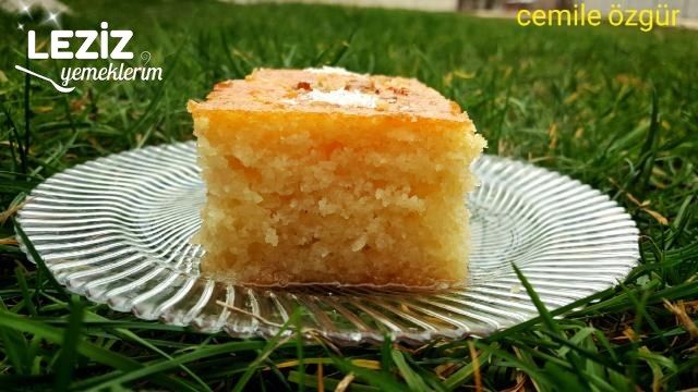 Ev Yapımı Revani Tarifi, Revani Nasıl Yapılır?