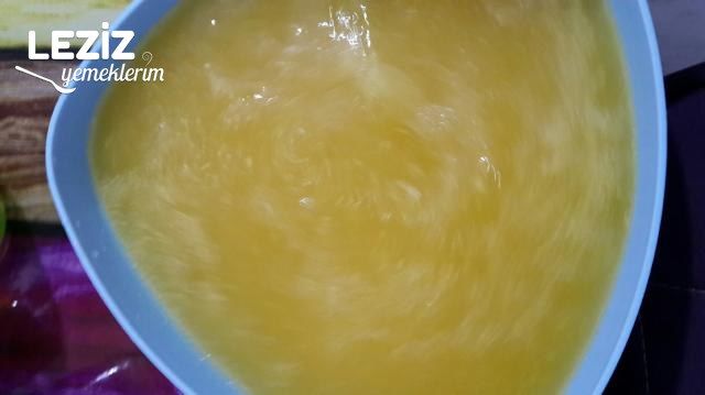 Ev Yapımı Limonata