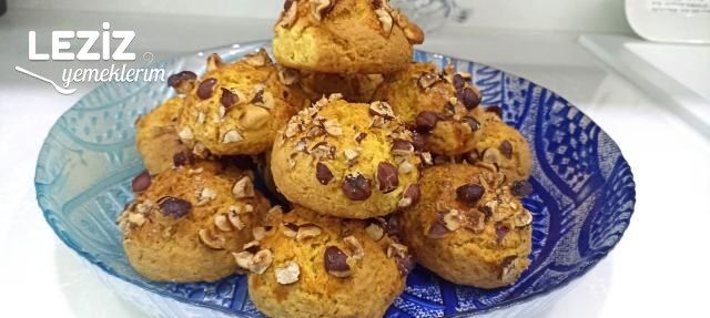 Nefis Portakallı Anne Kurabiyesi