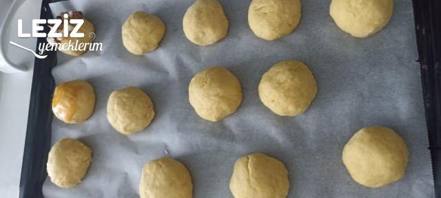 Nefis Portakallı Anne Kurabiyesi