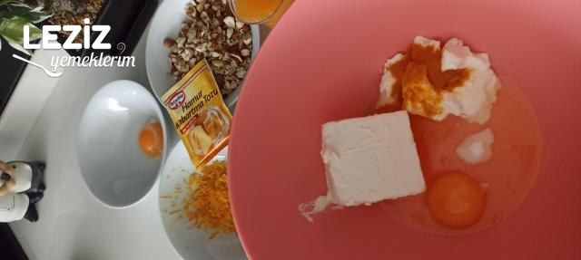 Nefis Portakallı Anne Kurabiyesi