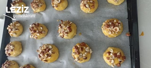 Nefis Portakallı Anne Kurabiyesi