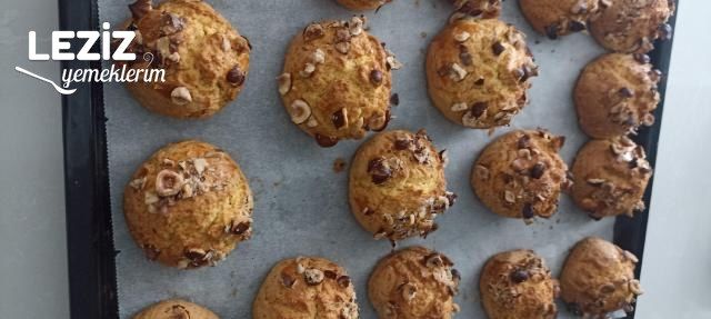 Nefis Portakallı Anne Kurabiyesi