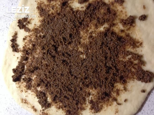 Mayasız Haşhaşlı Mini Çelenk Çörek