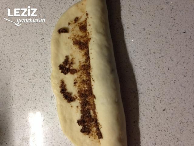 Mayasız Haşhaşlı Mini Çelenk Çörek