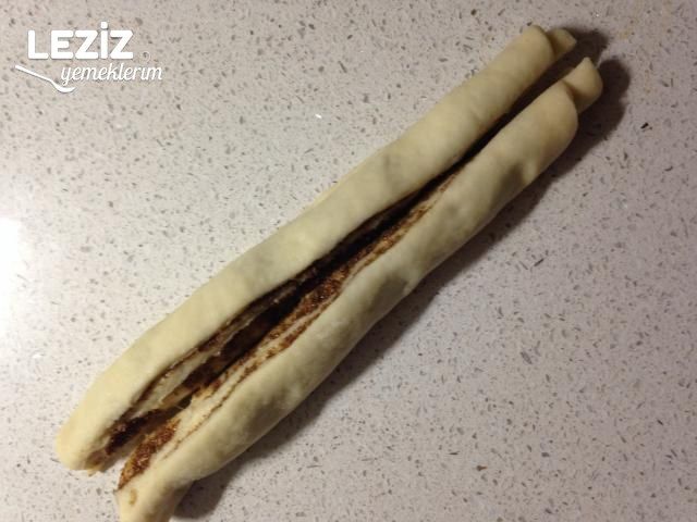 Mayasız Haşhaşlı Mini Çelenk Çörek