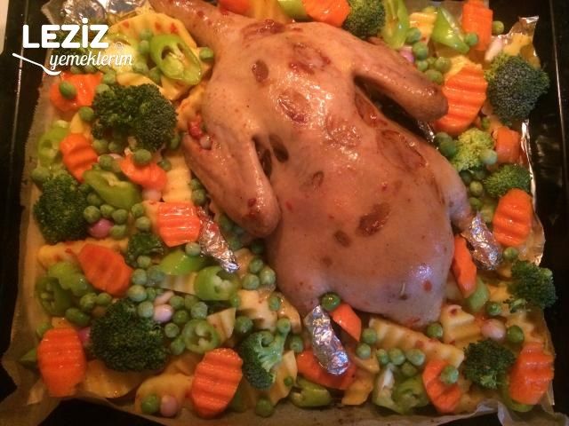 Portakallı Pekin Ördeği