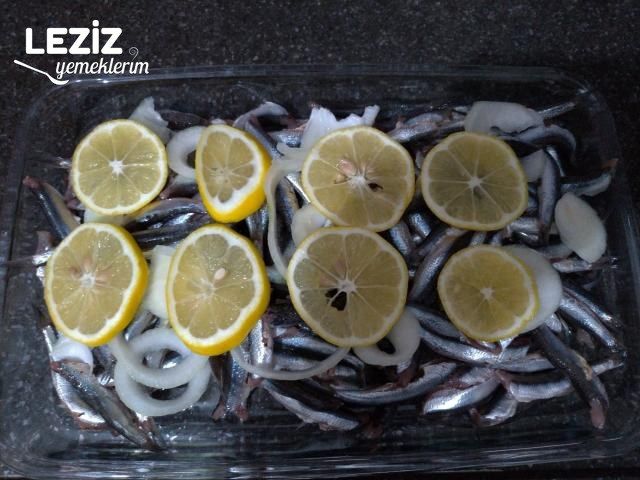 Fırında Hamsi Buğulama
