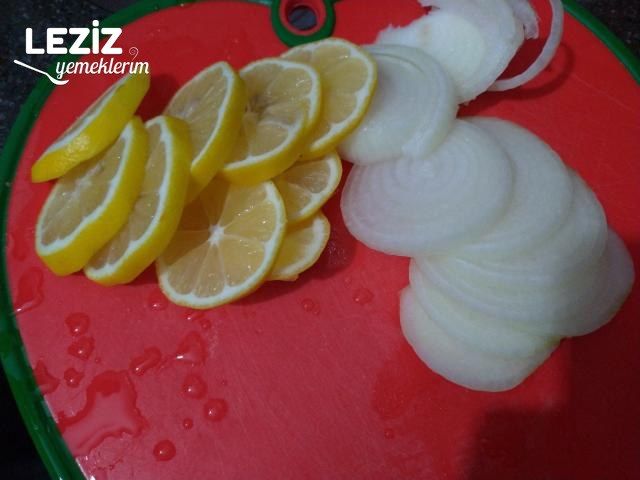 Fırında Hamsi Buğulama