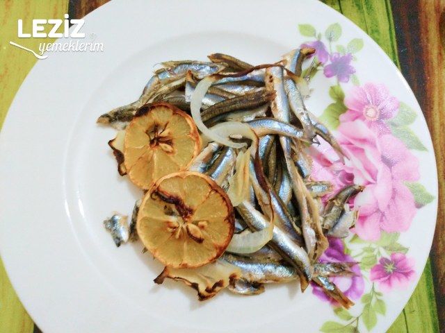 Fırında Hamsi Buğulama