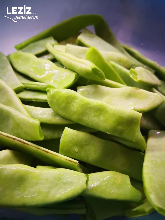 Kıymalı Taze Fasulye Yemeği