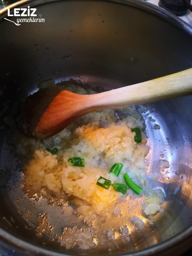 Kıymalı Taze Fasulye Yemeği