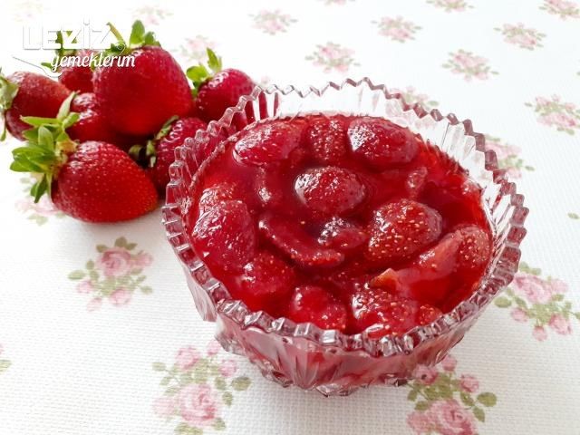 Çilek Reçeli (Kıvamı Muhteşem)