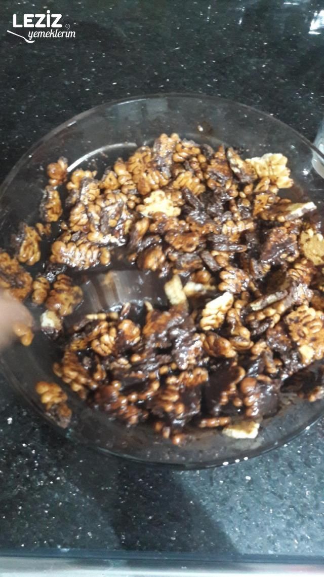 Mozaik Pasta (Aşama Fotoğrafları İle Anlatım)