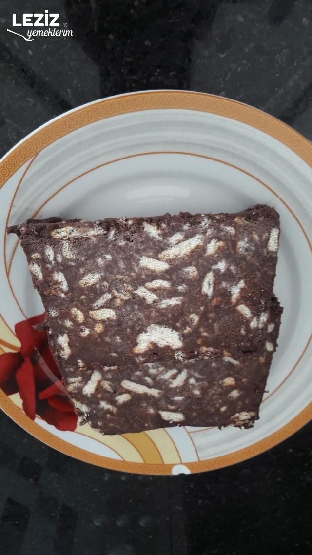 Mozaik Pasta (Aşama Fotoğrafları İle Anlatım)