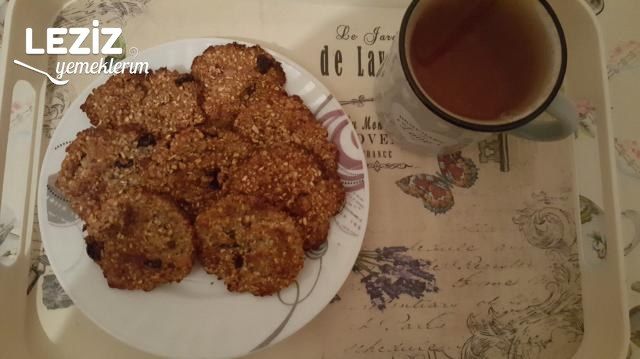 Fit Kurabiyeler (Şekersiz Unsuz)