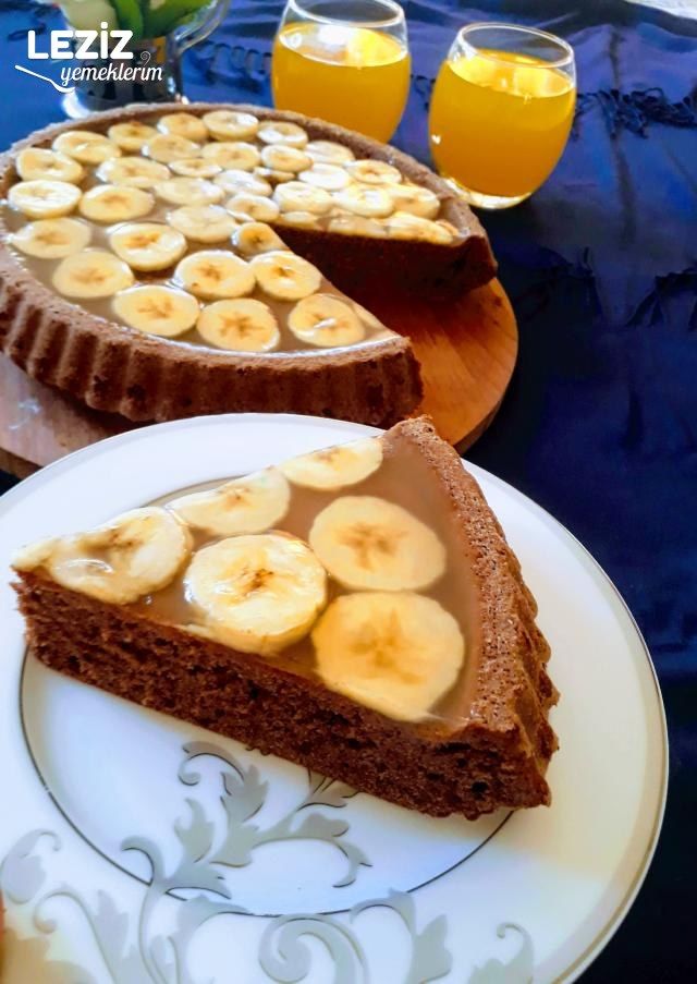 Muzlu Jöleli Tart Pasta Leziz Yemeklerim