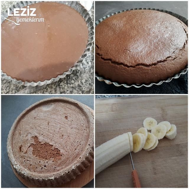 Muzlu Jöleli Tart Pasta Leziz Yemeklerim