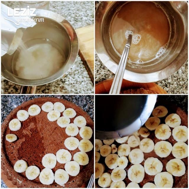 Muzlu Jöleli Tart Pasta Leziz Yemeklerim