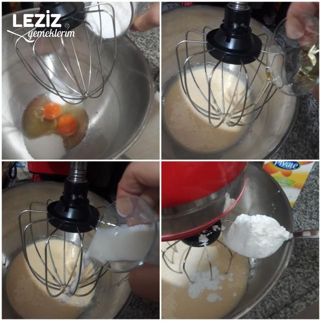 Muzlu Jöleli Tart Pasta Leziz Yemeklerim
