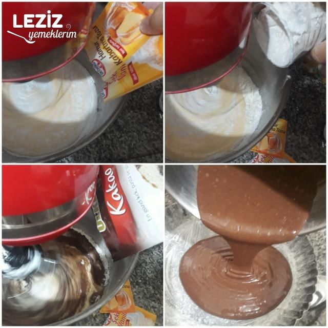Muzlu Jöleli Tart Pasta Leziz Yemeklerim