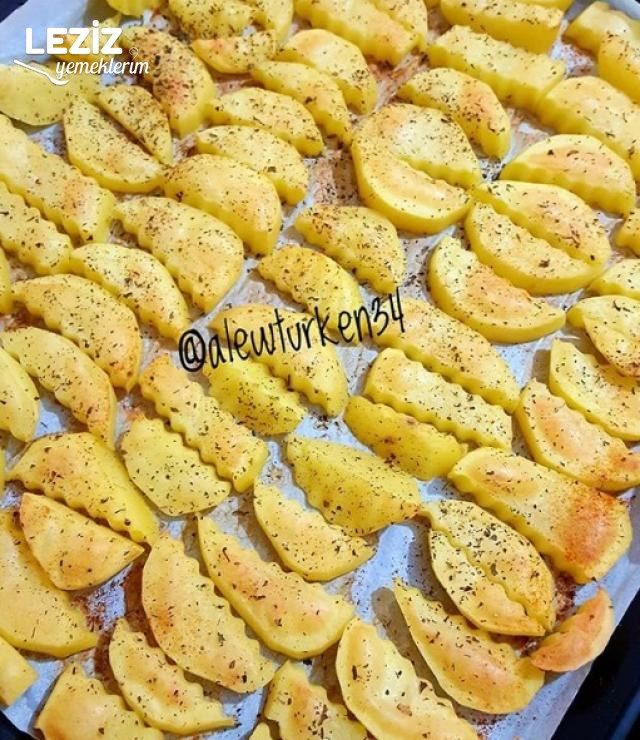 Şipşak Baharatlı Patates