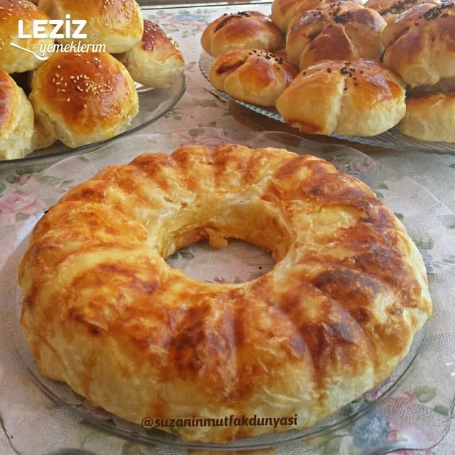 Kek Kalıbında Börek Yapımı
