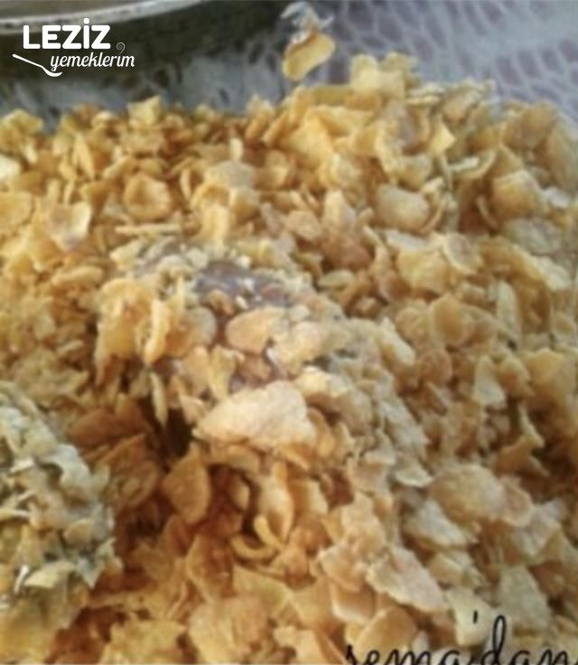 Mısır Gevrekli Çikolatalı Kurabiye Tarifi