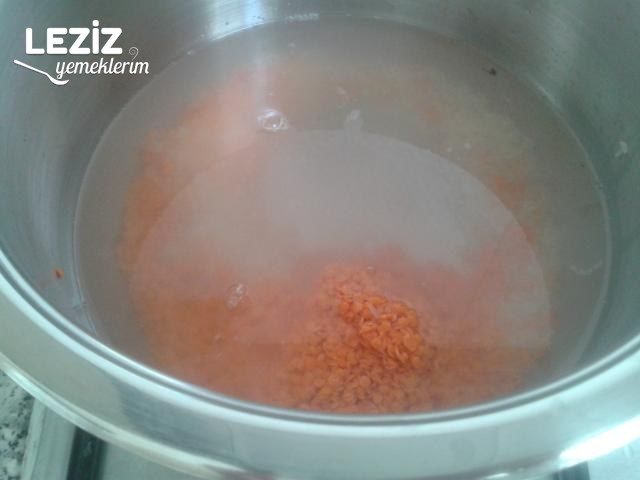 Mercimek Lapası Tarifi