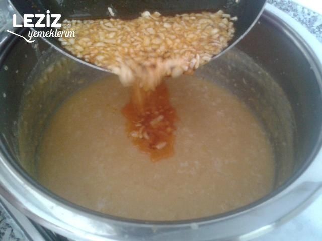 Mercimek Lapası Tarifi