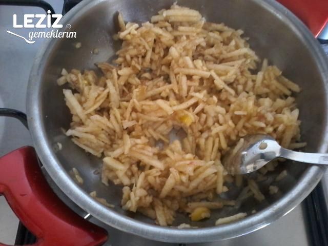 Çok Amaçlı Elmalı İç Harç Tarifi