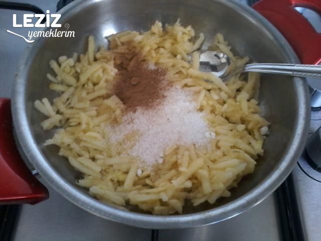 Çok Amaçlı Elmalı İç Harç Tarifi