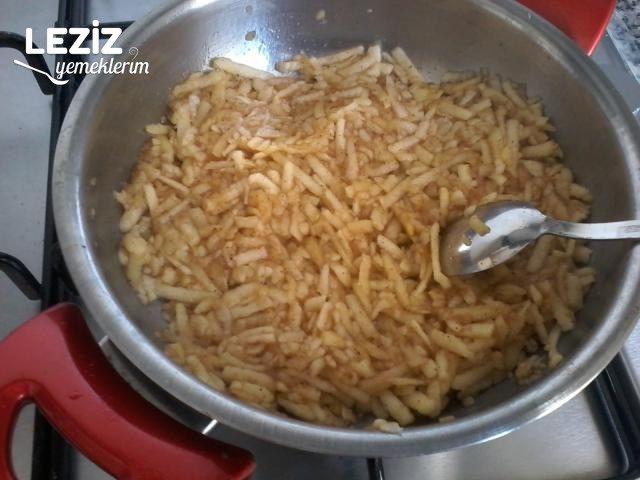 Çok Amaçlı Elmalı İç Harç Tarifi