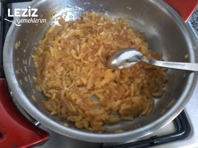 Çok Amaçlı Elmalı İç Harç Tarifi