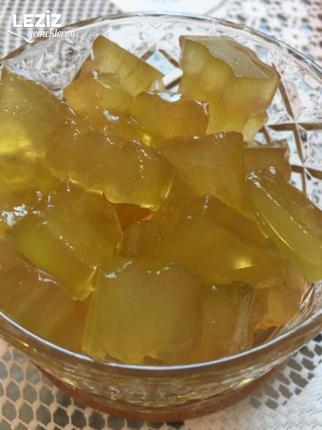 Karpuz Kabuğu Reçeli Yapımı