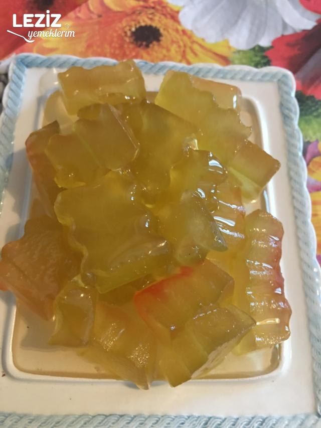 Karpuz Kabuğu Reçeli Yapımı