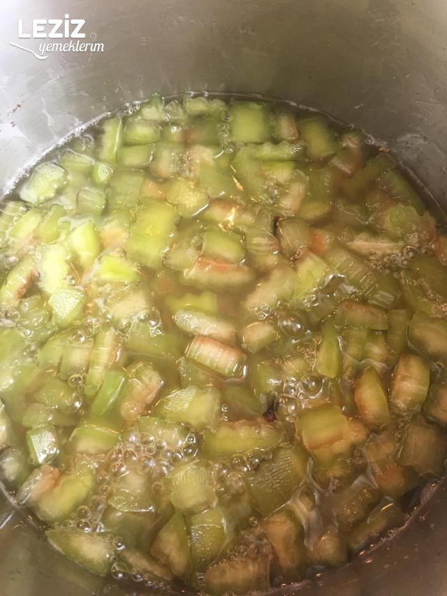 Karpuz Kabuğu Reçeli Yapımı