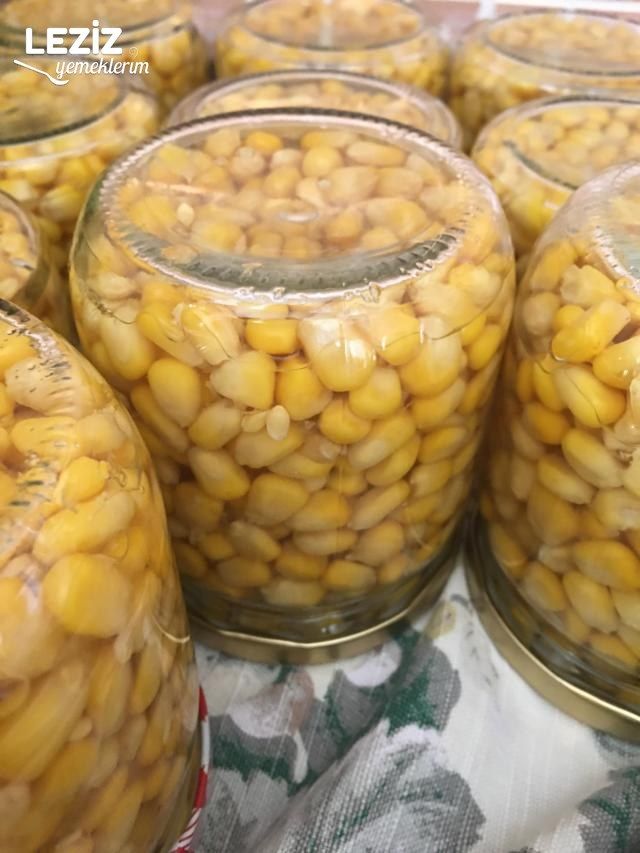 Evde Mısır Konservesi Nasıl Yapılır