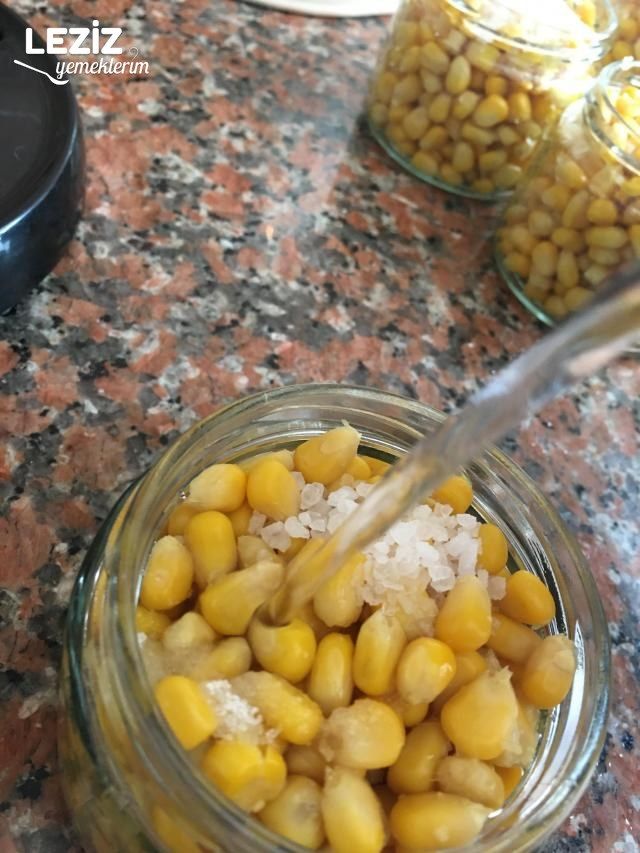 Evde Mısır Konservesi Nasıl Yapılır