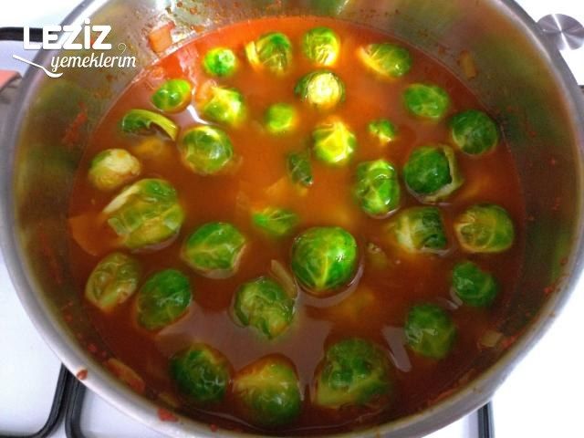 Brüksel Lahanası Yemeği