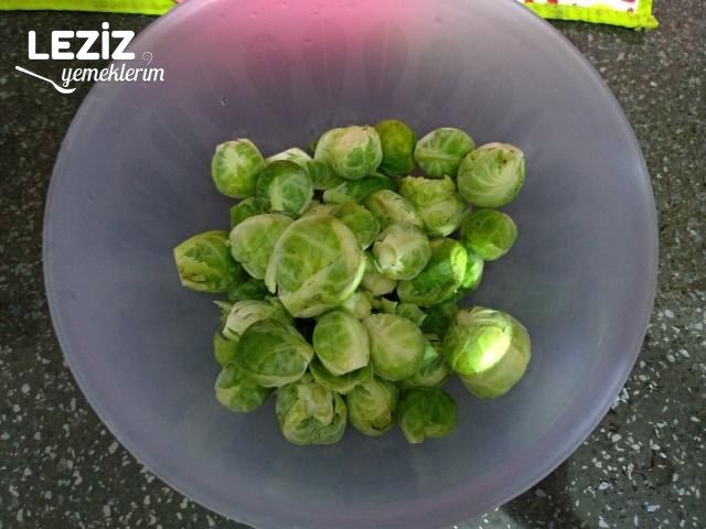 Brüksel Lahanası Yemeği